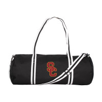 USC Trojans Nike Black SC Interlock Heritage Duffel Bag